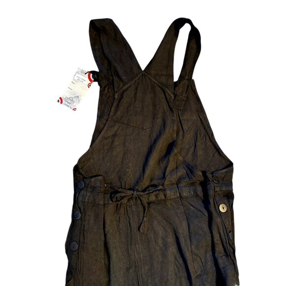 Tie Dye Jumpsuit Overalls Colorful Festival Hippie Boho Chic Romper - Picture 7 of 8